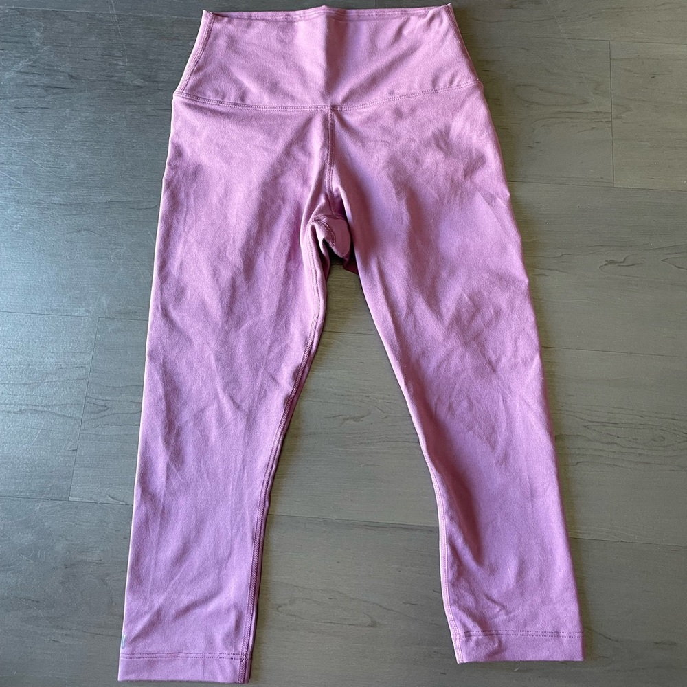 Women's Nobull high rise crop leggings